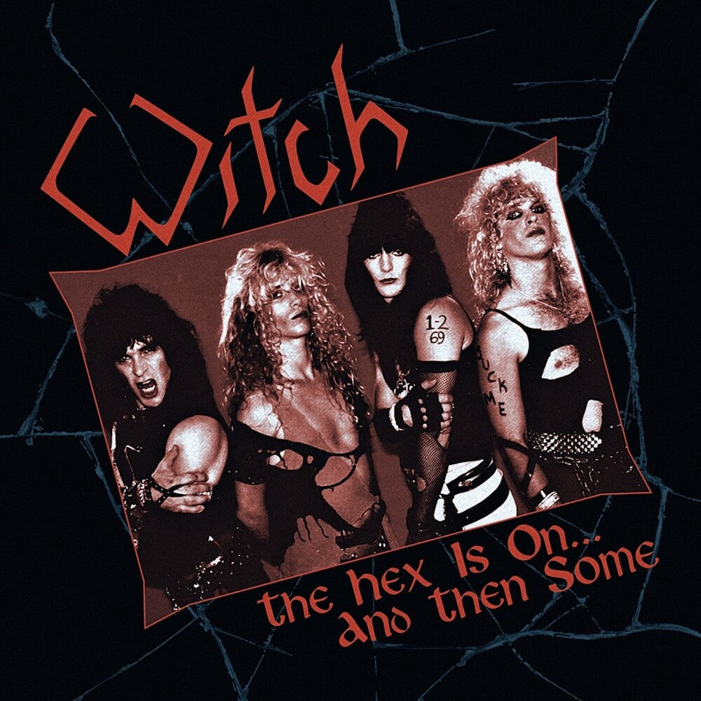 the album cover for Witch - Hex Is On... And Then Some (Bonus Cd)