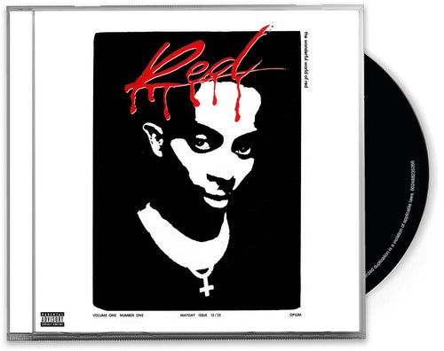 the album cover for Playboi Carti - Whole Lotta Red