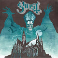 the album cover for Ghost - Opus Eponymous [Blue]