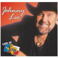 the album cover for Johnny Lee - Live at Billy Bob's