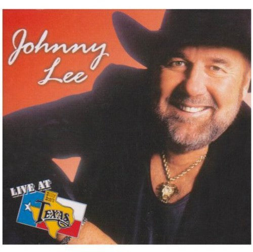 the album cover for Johnny Lee - Live at Billy Bob's