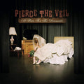 the album cover for Pierce The Veil - Flair For The Dramatic [White]