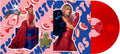 the album cover for Kylie Minogue - Kylie Christmas (Fully Wrapped) [Transparent Red Vinyl]