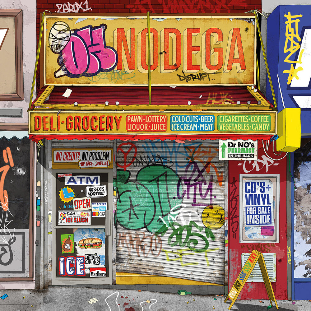 the album cover for Oh No - Nodega