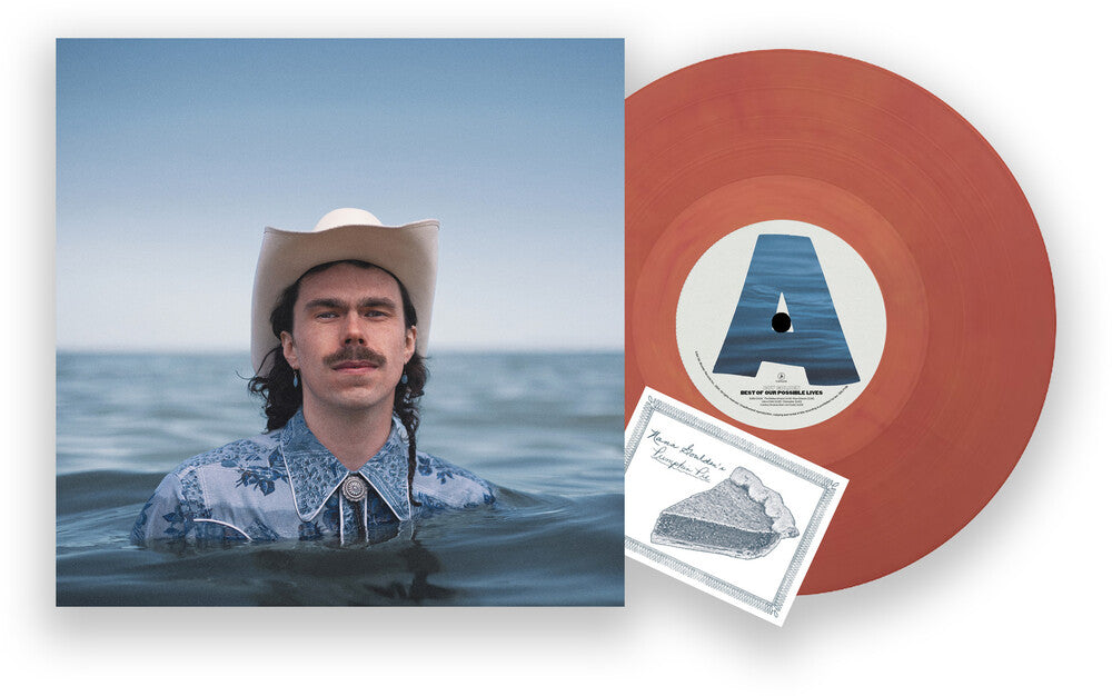 the album cover for Boy Golden - Best of Our Possible Lives [Indie Exclusive]