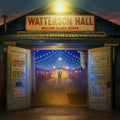 the album cover for William Green  Clark - Watterson Hall [Indie Exclusive Orange]