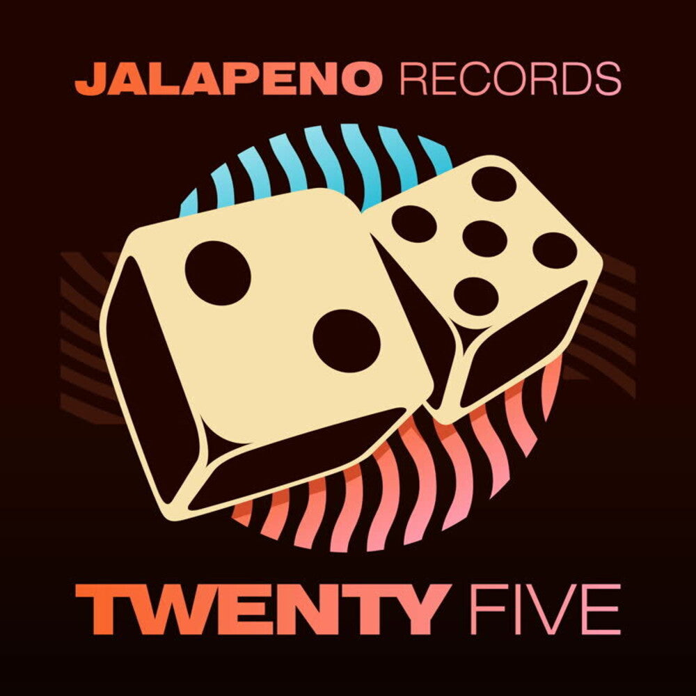 the album cover for Jalapeno Records Twenty Five / Various - Jalapeno Records Twenty Five / Various