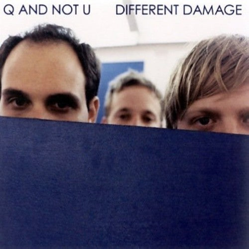 the album cover for Unknown Artist - Different Damage