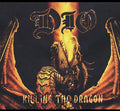 the album cover for Dio - Killing the Dragon