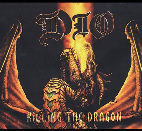 the album cover for Dio - Killing the Dragon