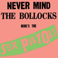 the album cover for Sex Pistols - Never Mind The Bollocks Here's The Sex (Syeor26)