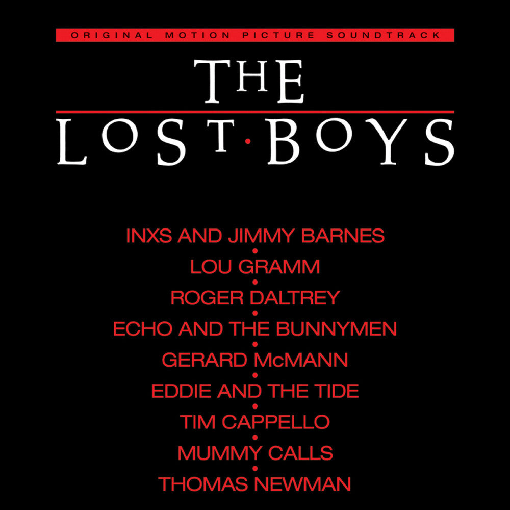 the album cover for Various Artists - Lost Boys - O.S.T. [Blue]