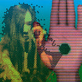 the album cover for Masonna - Hyper Chaotic [Reissue]