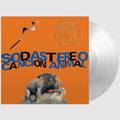 the album cover for Soda Stereo - Cancion Animal [Clear Vinyl] [Limited Edition] [180 Gram] (Hol)