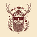 the album cover for 49 Winchester - III