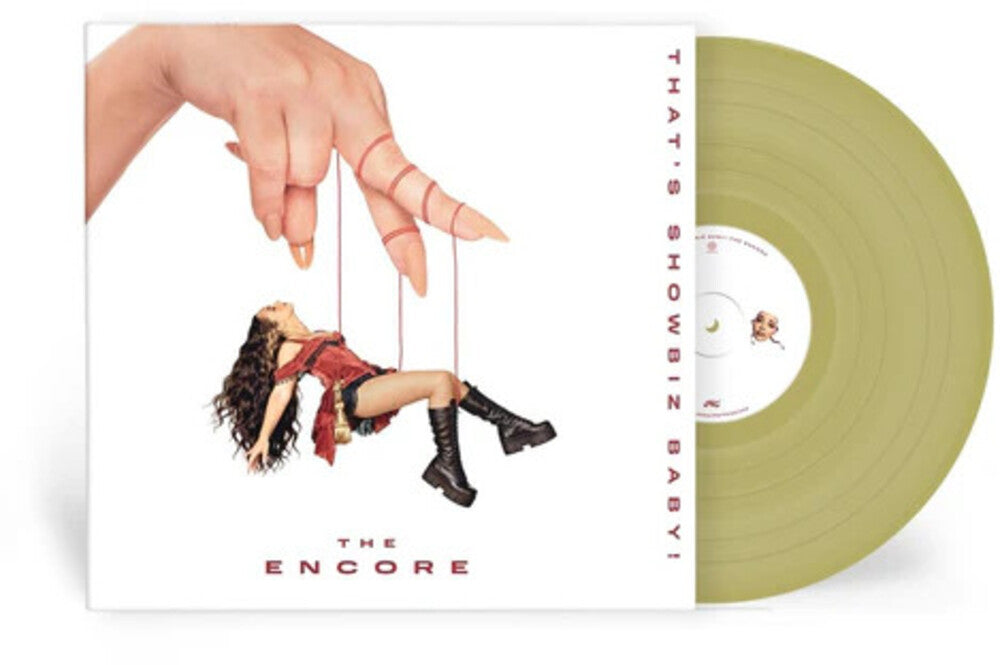 the album cover for Jade - That's Showbiz Baby: The Encore