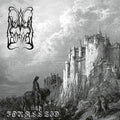 the album cover for Dimmu Borgir - For All Tid [Indie Exclusive Silver/White/Black Marbled]