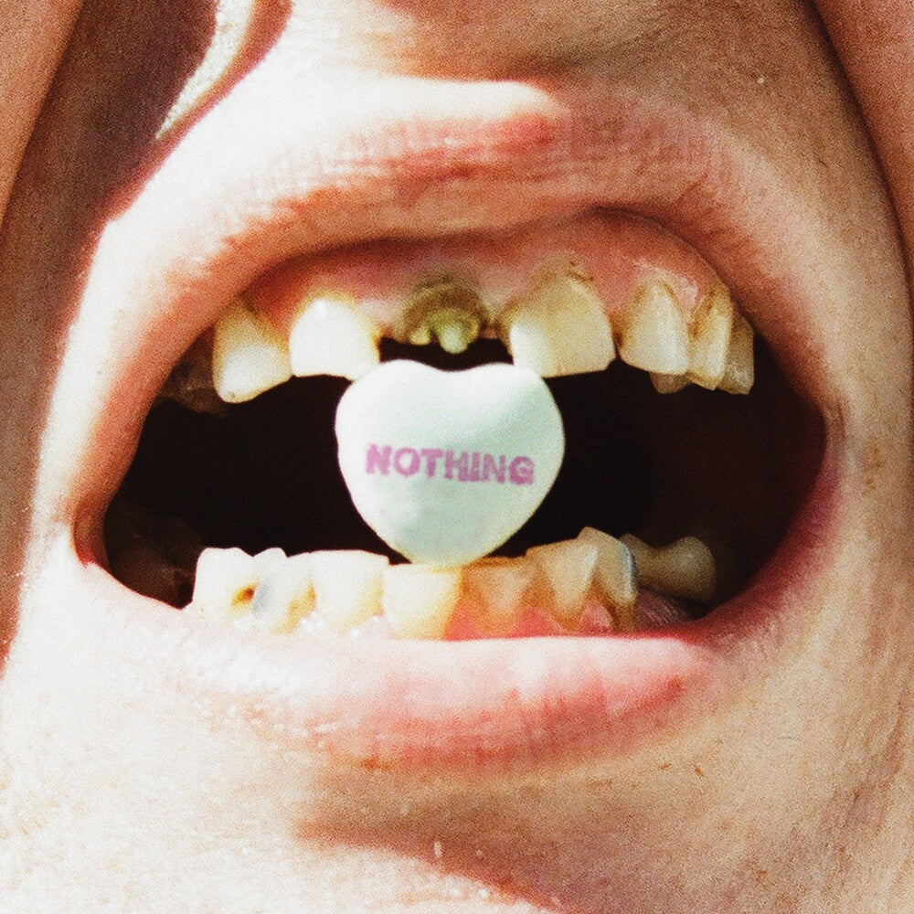 the album cover for Nothing - Short History Of Decay