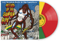 the album cover for Lee "Scratch" Perry and The Upsetters - Return of the Super Ape [Green/Red/Yellow Split]