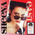 the album cover for Sheena Easton - Shockwave - Transparent Red Vinyl With New Artwork