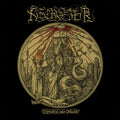 the album cover for Necrofier - Transcend into Oblivion