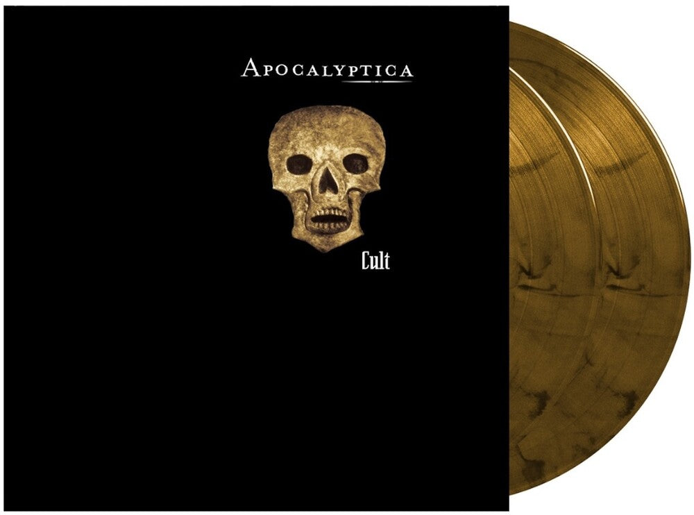 the album cover for Apocalyptica - Cult [Colored Vinyl] [Reissue]