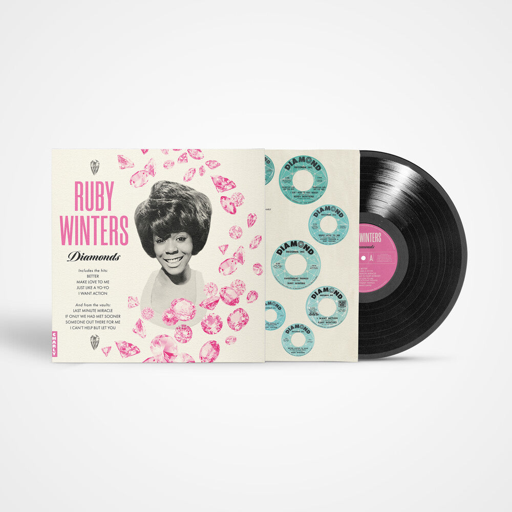 the album cover for Ruby Winters - Diamonds [Deluxe] (Ofgv)