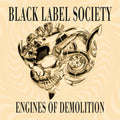 the album cover for Black Label Society - Engines Of Demolition