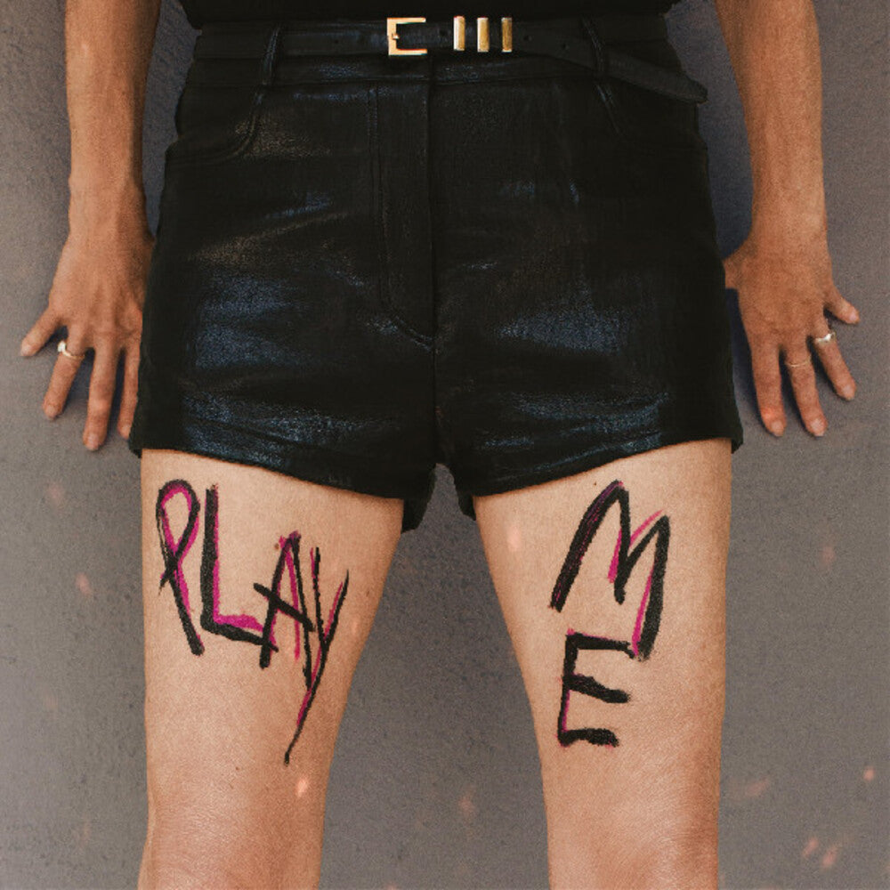 the album cover for Kim Gordon - Play Me [Indie Exclusive White]