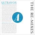 the album cover for Ultravox - Re-Mixes [RSD 2026]