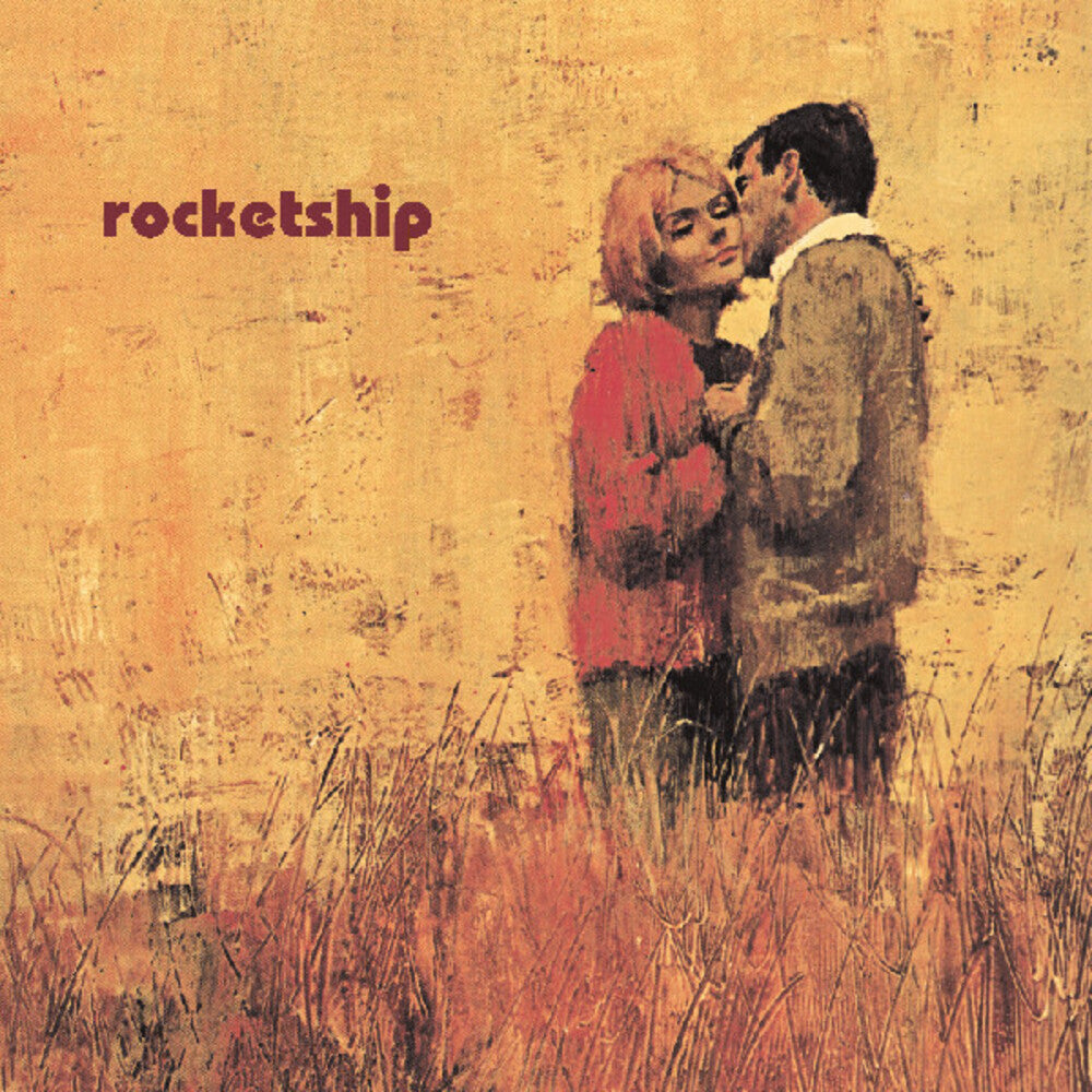 the album cover for Rocketship - Certain Smile A Certain Sadness [White]