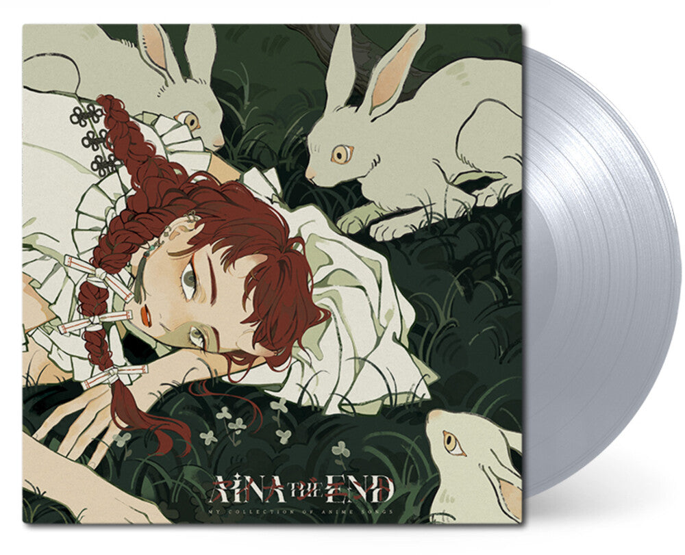 the album cover for Aina The End - My Collection Of Anime Songs [Clear Vinyl] [Reissue]
