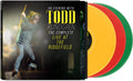 the album cover for Todd Rundgren - An Evening With Todd Rundgren: The Complete Live At The Ridgefield [Green/Red/Yellow]