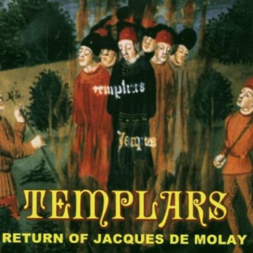 the album cover for Templars - Return of Jaques de Molay