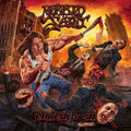 the album cover for Morbid Saint - Swallowed By Hell [Indie Exclusive Colored Vinyl]