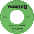 the album cover for Jeb Nichols  Loy / Cold Diamond & Mink - Do The Get Together [Colored Vinyl] (Trq)