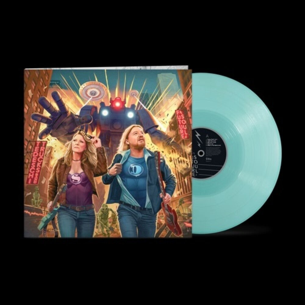 the album cover for Tedeschi Trucks Band - Future Soul [Indie Exclusive 180g Translucent Blue]