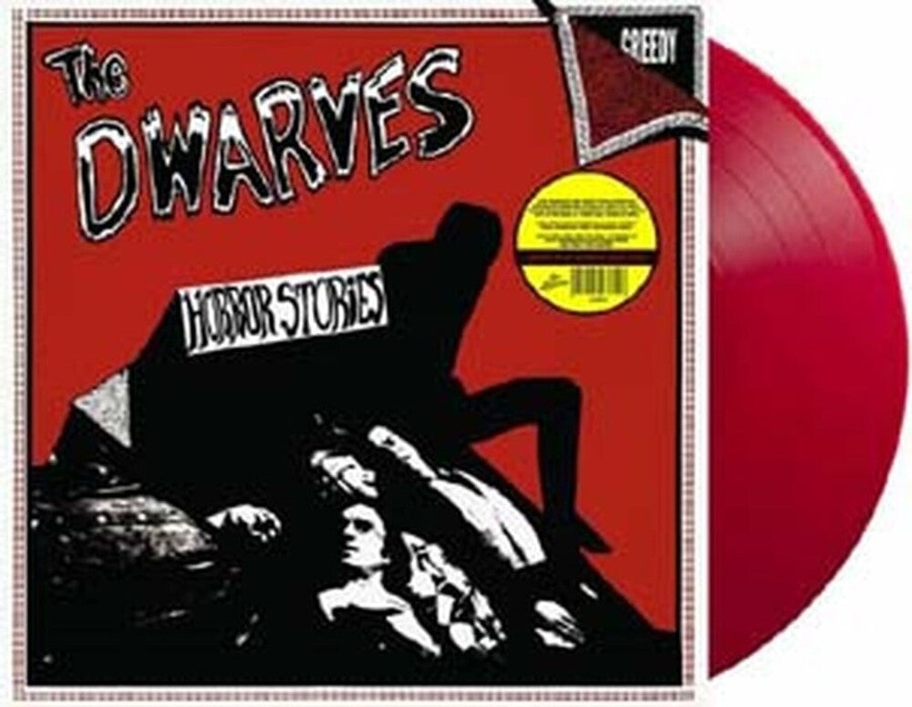 the album cover for Dwarves - Horror Stories [Colored Vinyl] (Red) (Uk)