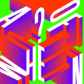the album cover for Panda Bear / Sonic Boom - Graveyard / Lucky Charm [RSD 2026]