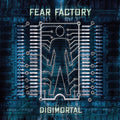 the album cover for Fear Factory - Digimortal [Black / Blue] (Bonus Tracks) [RSD 2026]
