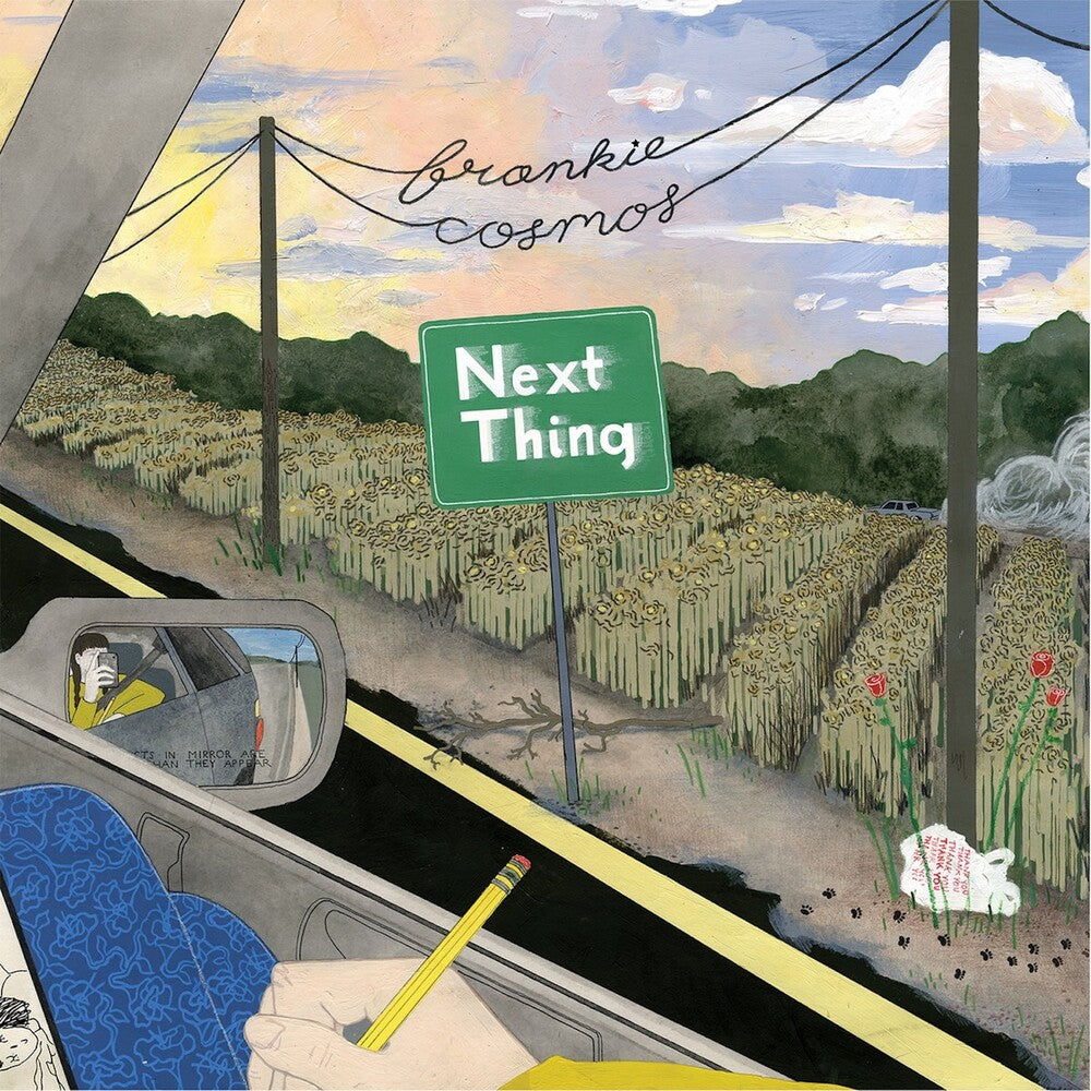 the album cover for Frankie Cosmos - Next Thing (10 Year Anniversary) (Rsd) [Colored Vinyl]