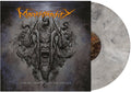 the album cover for Monstrosity - Screams from Beneath the Surface [Gray Marbled]