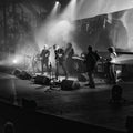 the album cover for Giant Syndicate - Live At Fire 40 [Silver]