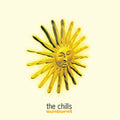 the album cover for Chills - Sunburnt [Yellow]