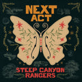 the album cover for Steep Canyon Rangers - Next Act [Maroon]