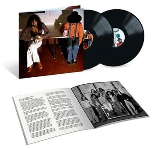 the album cover for Frank Zappa  / Captain Beefheart / Mothers - Bongo Fury [Deluxe 180 Gram] (Anniversary Edition)