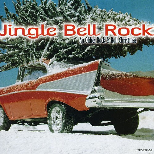the album cover for Jingle Bell Rock An Oldies Rock & Roll Christm - Jingle Bell Rock: An Oldies Rock and Roll Christmas