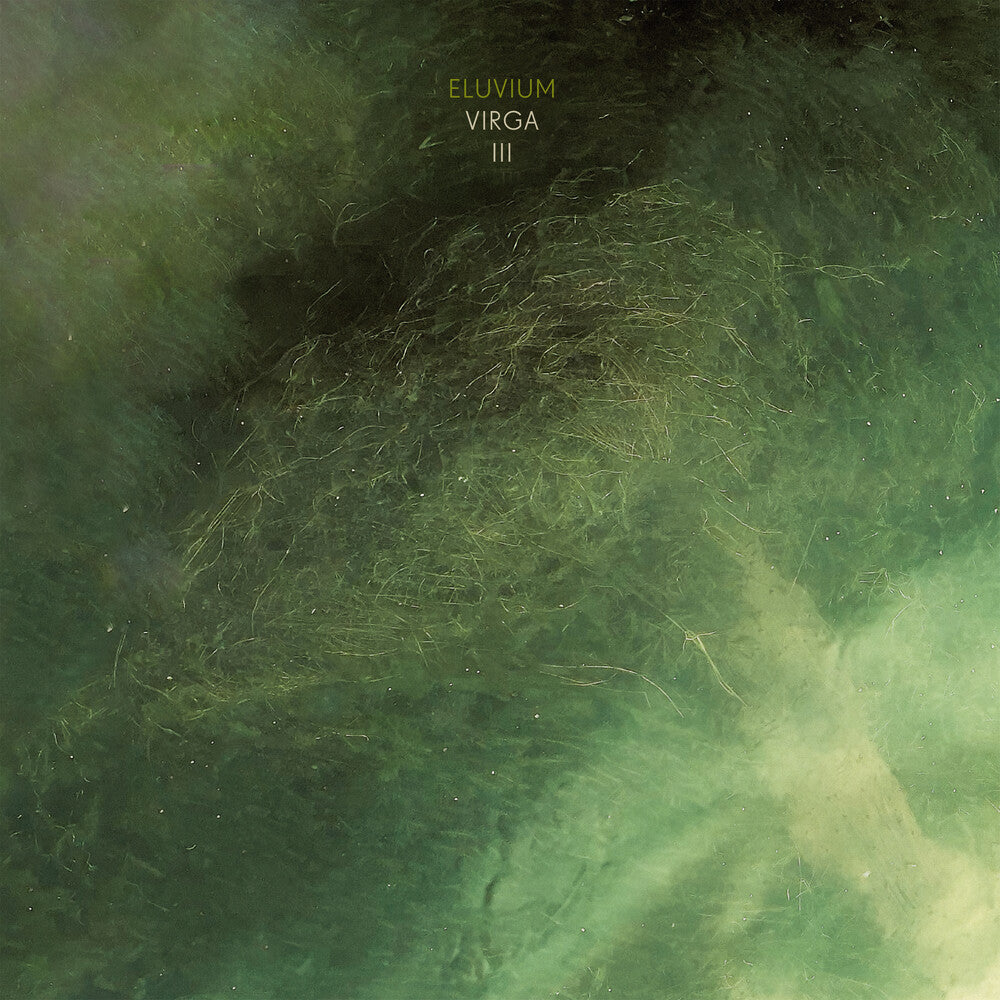 the album cover for Eluvium - Virga Iii [Colored Vinyl] [Clear Vinyl]