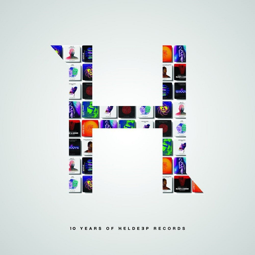 the album cover for 10 Years Of Heldeep Records / Various - 10 Years Of Heldeep Records / Various