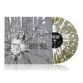 the album cover for Lamb Of God - Into Oblivion [Transparent Olive and White Splatter]